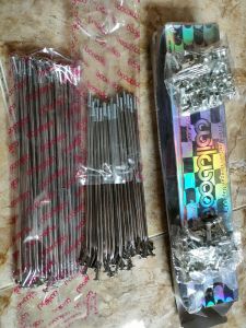 jari jari crf 17/17 Crome jeruji crf ring 17 depan belakang