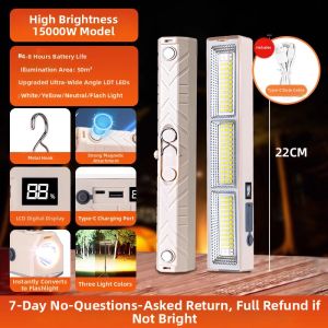 PAIMIJI | Ultra Bright Portable Rechargeable Emergency Light