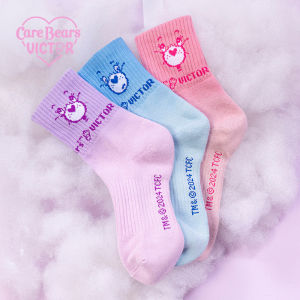 Tất Cầu Lông VICTOR Hellokitty Collaborative Edition Cotton Dày Thoáng Khí Cho Nữ Tất Thể Thao Victor SK-209