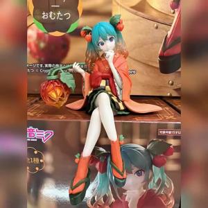 Bandai | Anime Hatsune Miku Quỷ Nhỏ Gấu Trúc Kawaii Cổ Tích Gương Người Đẹp Ngủ Trong Rừng PVC Hình 11-19Cm Đồ Chơi Mô Hình Dành Cho Người Thu Thập
