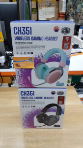Cooler Master Newๆๆ CH351 WIRELESS GAMING HEADSET หูฟังเกมส์มิ่ง รุ่น CH351 CH351-MC