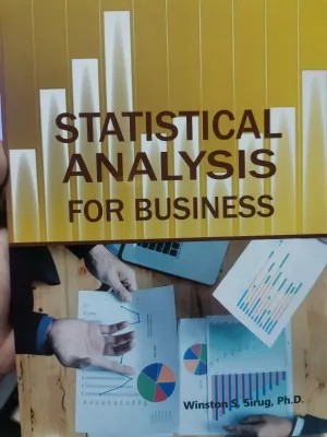 Statistical Analysis for Business l 2023 l College l Sirug