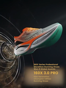 Xtep 160X 3.0 Pro 丨Elite Marathon Racing Shoes Carbon Plate & Breathable Design Long Distance Running Men Women