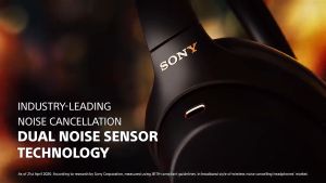 S_ony WH-1000XM4 Wireless Noise Cancelling Headphones Over Ear Headsets Hi-Res WH1000XM4