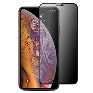 Henyou | Full Screen High Definition Tempered Glass Film For Apple iPhone X XS Max XR 11 12 Pro Max 13 Pro 15 Privacy Protection