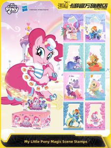 KAYOU | Pony Magic Scene Stamp Legitimate Peripherals Mini Figures & Cards