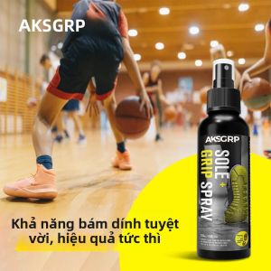 120ml Xịt Tăng Cường Độ Bám Cho Giày Bóng Rổ Tăng Cường Độ Bám Trên Sân Tăng Cường Độ Bám Cho Giày Thể Thao Kéo Dài Tuổi Thọ Cho Nhiều Loại Giày Khác Nhau