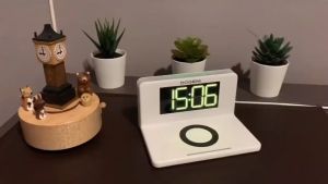 DOGENI นาฬิกาดิจิตอล (TDP004BL/TDP004WT) สีดำ สีขาว