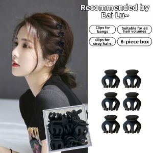 PINK EMPRESS | Forehead Princess Style Hair Clip For Side Bangs