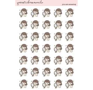 Planner (Deco) Stickers - Kawaii Self Care