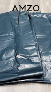 1KG TÚI ĐỰNG RÁC ĐEN CÔNG NGHIỆP CỠ LỚN ĐỦ SIZE DAI BÓNG ĐẸP