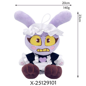 Hot The Amazing Plush Digital Doll Circus Rabbit Clown Plush Dolls Party Favors for Birthday Halloween Christmas Party Home Deco