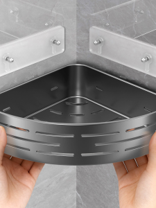 WEIMEIYUAN | Wall-mounted Hole-free Elevated Storage Rack