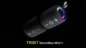 Tribit StormBox Mini+ Mini Plus Portable Bluetooth Speaker 12W Bluetooth 5.4 360° Surround IPX7