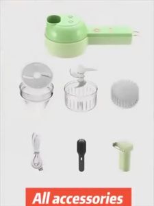 Electric Slicer 4 in 1 & USB Charging Garlic Grinder: A Comprehensive Guide
