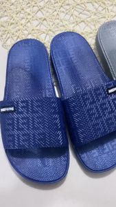 {mẫu mới 2024} DÉP Nam Nữ Vân Chìm PVC mềm êm chân chống trơn trượt tốt mã AH47