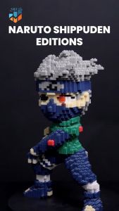 SMY Nano Blocks Naruto Edition: Mainan Edukatif Anak