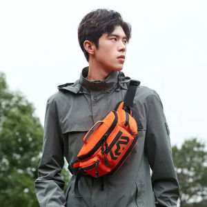 Fishing Chest Bag Waterproof Fanny Pack Outdoor Sports Camping Hiking Cycling Climbing Travel Rig Pouch Crossbody Bag for Men