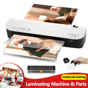 Office Multifunctional Laminating Machine Photo Sealing Maker A4 Photo File Laminating Film Machine or Laminator Accessories Set