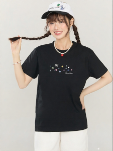 Gbiaior | Printed Loose Round Neck Cool T-Shirt
