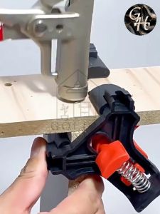 Klem Sudut Pigura Spring Clamp Mate 4 pcs Klem Siku Sudut Multifungsi Clamp Corner Frame 90 Derajat