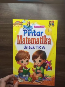 SERI ANAK GENIUS PINTAR MATEMATIKA UNTUK TK AB - SANGKALA