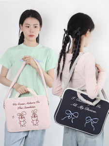 3egiz Original บัลเล่ต์สไตล์ Commuter กระเป๋าแล็ปท็อป ผู้หญิง ไหล่เดี่ยว < Ne2> ฝาครอบป้องกันสําหรับแท็บเล็ตขนาด 16 นิ้วและโน้ตบุ๊ค