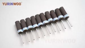 18Pcs Cylindrical Sandpaper Grinding Rod Set 180-2000 Grit 3mm Shank Polishing Head For Jewelry Craft Polishing Work