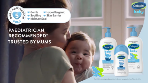 Cetaphil Baby Wash & Shampoo For Hair & Body For Baby Delicate Skin (400ml)