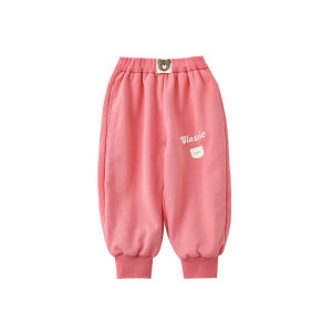 YOEHYAUL | Autumn Winter Hip-hop Style Loose Fit Baby Shirt and Trousers Set