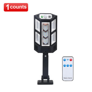 Đèn Năng Lượng Mặt Trời Ngoài Trời 168LED 50000W Đèn Đường Cảm Biến Chuyển Động 3 Chế Độ IP65 Đèn Năng Lượng Mặt Trời Chống Nước Cho Sân Vườn