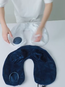 หมอนรองคอสำหรับเดินทาง นุ่ม Memory foam หมอนรองคอ สำหรับนอนหลับ หมอนเดินทาง U