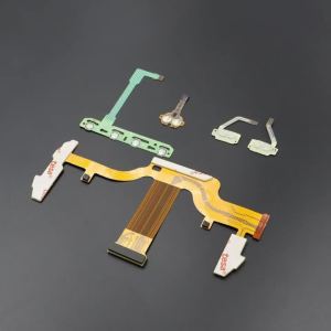 1Pcs For PSP Go Start Select Funtion Volume L R Button Flex Cable For PSP GO LCD Display Screen Motherboard Ribbon Flex Cable