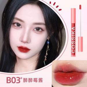 Son Môi Cossika Airy Gloss Mirror Lipstick Long-lasting Moisturizing Waterproof Non-stick Cup Giá Cả Phải Chăng Dành Cho Nữ