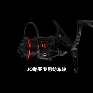 จัดส่งจากจีน [2025] รอกตกปลาโลหะใบมีด รอกหมุน รอกล่อขนาดเล็ก รอกหล่อยาว รอกตกปลา รอกสายตกปลา อุปกรณ์ตกปลา 3.8