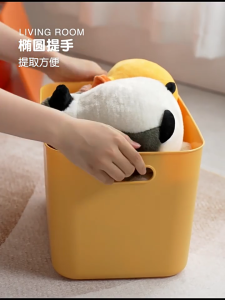 BDO กล่องเก็บของความจุขนาดใหญ่พร้อมฝาปิดอุปกรณ์ตกแต่งตู้เสื้อผ้าในครัวเรือนกล่องเก็บของประหยัดพื้นที่