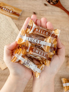 Bao Bì Kẹo Dẻo Nougat Giấy Đóng Gói Kẹo Hạt Dẻ Máy Đóng Gói Kẹo Sữa Bánh Quy Vỏ Hộp Nhỏ Riêng Biệt