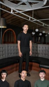 Polo Shirt Pria Hitam Premium Basic Polos - LAF Project