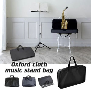Carrying Bag Tripod Stand Partitur Sheet Musik Stand Lirik