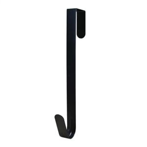 30cm/12in Móc Treo Vòng Hoa Bằng Kim Loại Chống Ăn Mòn Chịu Lực Mạnh Dễ Lắp Đặt Móc Treo Trang Trí Vòng Hoa Giáng Sinh