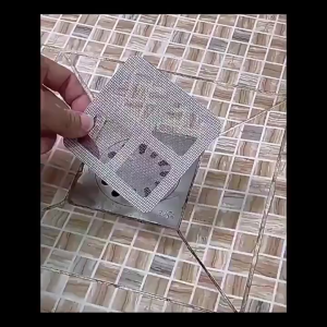 50Pcs Disposable Drain Filter Covers Anti Clogging Filter Screen Floor Drain Stickers
