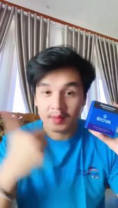 Biova Sabun Cuci Muka Pria Untuk Kulit Cerah Bebas Minyak & Jerawat BPOM