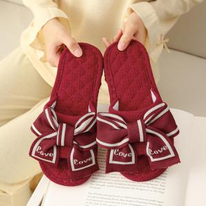 Dép Đi Trong Nhà Mùa Hè Cho Nữ Đế Vải Ấm Áp Thoải Mái Dép Đi Trong Nhà Không Gây Tiếng Ồn Đế Bằng Đế Bằng Đế Bằng