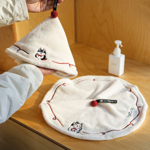 Khăn Giấy Lau Tay Kiểu Pháp Dày Dặn Chống Thấm Nước Không Bong Tróc Dùng Trong Nhà Bếp Và Nhà Tắm Chất Liệu Cotton Nguyên Chất