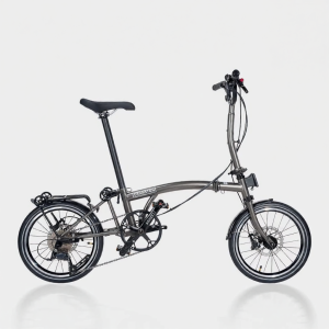 CRANSTON | Lightweight Portable Retro 9-speed Bicycle 16inch