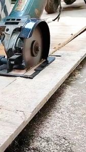 Contiuous Innovation Dudukan Gerinda Tangan Circular Saw Pemotong Kayu Stand Holder Lengkap Bonus 1 Mata Grinda Mata gerinda potong kayu 4" x40T circle circular saw blade 4 inch x 24T mata khusus kayu