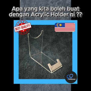 [Ready Stock !!] Acrylic Shaver Display Stand B – Holder for Electric Razor Trimmer & Beauty Device