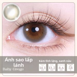 T-Garden | Mắt Kính Nâng Cao Màu 10 Cái/Hộp 3 Hộp