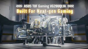 Màn hình máy tính Asus TUF Gaming VG28UQL1A 28 inch 4K UHD 144 Hz IPS - Hàng Chính Hãng