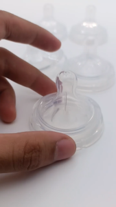 B 1 T 4 Natural Wide Neck Baby Bottle Nipple Replacement Pack Made Of Soft Silicone Anti Colic Bpa Free Available In Five Sizes Suitable For Various Baby Bottles Suitable For Newborns And Breastfeeding Infants
